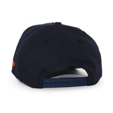 ニューエラ キャップ 9FORTY デトロイト タイガース MLB 2005 ALL STAR GAME GREY BOTTOM A-FRAME SNAPBACK CAP NAVY