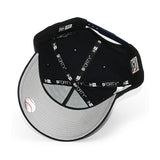 ニューエラ キャップ 9FORTY デトロイト タイガース MLB 2005 ALL STAR GAME GREY BOTTOM A-FRAME SNAPBACK CAP NAVY