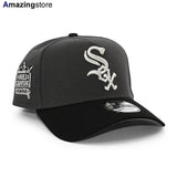 ニューエラ キャップ 9FORTY シカゴ ホワイトソックス MLB 2005 WORLD SERIES CHAMPIONS GREY BOTTOM A-FRAME SNAPBACK CAP GRAY