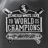 ニューエラ キャップ 9FORTY シカゴ ホワイトソックス MLB 2005 WORLD SERIES CHAMPIONS GREY BOTTOM A-FRAME SNAPBACK CAP GRAY