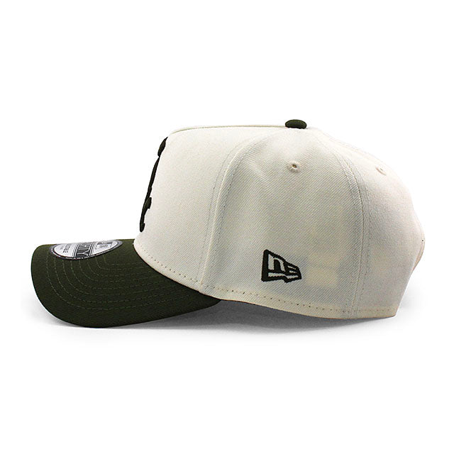 ニューエラ キャップ 9FORTY  シカゴ ホワイトソックス MLB 2005 WORLD SERIES GREY BOTTOM A-FRAME SNAPBACK CAP CREAM