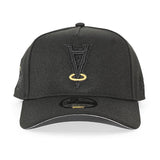 ニューエラ キャップ 9FORTY ロサンゼルス エンゼルス MLB 2020 ALL STAR GREY BOTTOM A-FRAME SNAPBACK CAP BLACK