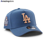 ニューエラ キャップ 9FORTY スナップバック ドジャース MLB 2024 WORLD SERIES PEACH BOTTOM A-FRAME SNAPBACK CAP F BLUE