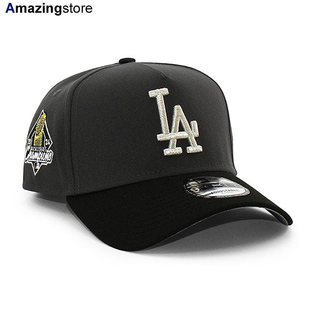 ニューエラ キャップ 9FORTY ロサンゼルス ドジャース MLB 2024 WORLD