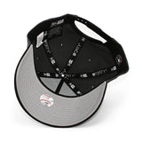 ニューエラ キャップ 9FORTY ロサンゼルス ドジャース MLB 2024 WORLD SERIES CHAMPIONS GREY BOTTOM A-FRAME SNAPBACK CAP GRAY
