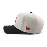 ニューエラ キャップ 9FORTY ロサンゼルス ドジャース MLB 2024 WORLD SERIES RED BOTTOM A-FRAME SNAPBACK CAP STONE