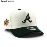 ニューエラ キャップ 9FORTY オークランド アスレチックス MLB 2025 ALL STAR GAME GREY BOTTOM A-FRAME SNAPBACK CAP CREAM