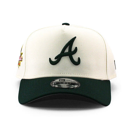 ニューエラ キャップ 9FORTY オークランド アスレチックス MLB 2025 ALL STAR GAME GREY BOTTOM A-FRAME SNAPBACK CAP CREAM