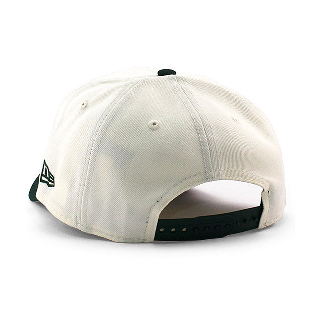 ニューエラ キャップ 9FORTY オークランド アスレチックス MLB 2025 ALL STAR GAME GREY BOTTOM A-FRAME SNAPBACK CAP CREAM