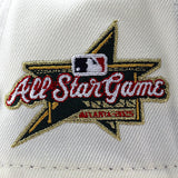 ニューエラ キャップ 9FORTY オークランド アスレチックス MLB 2025 ALL STAR GAME GREY BOTTOM A-FRAME SNAPBACK CAP CREAM