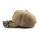 ニューエラ キャップ 9FORTY シアトル マリナーズ MLB 20TH GREEN BOTTOM A-FRAME SNAPBACK CAP CAMEL