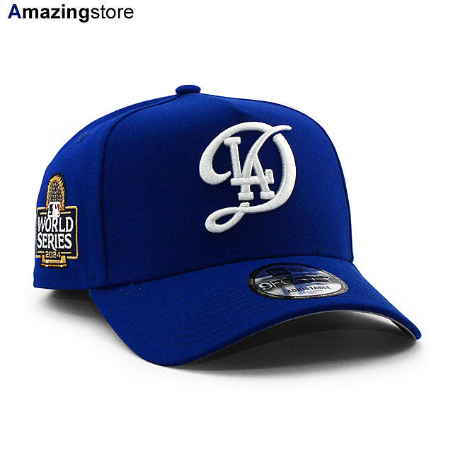 ニューエラ キャップ 9FORTY ロサンゼルス ドジャース MLB 2024 WORLD