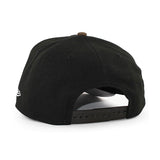 ニューエラ キャップ 9FORTY カリフォルニア エンゼルス MLB 25TH GREY BOTTOM A-FRAME SNAPBACK CAP BLACK