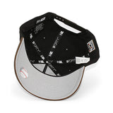 ニューエラ キャップ 9FORTY カリフォルニア エンゼルス MLB 25TH GREY BOTTOM A-FRAME SNAPBACK CAP BLACK