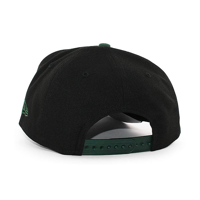 ニューエラ キャップ 9FORTY ミルウォーキー ブルワーズ MLB 25TH GREY BOTTOM A-FRAME SNAPBACK CAP BLACK