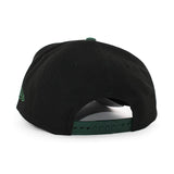 ニューエラ キャップ 9FORTY ミルウォーキー ブルワーズ MLB 25TH GREY BOTTOM A-FRAME SNAPBACK CAP BLACK