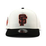 ニューエラ キャップ 9FORTY サンフランシスコ ジャイアンツ MLB 25YEAR KELLY GREEN BOTTOM A-FRAME SNAPBACK CAP CREAM