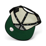ニューエラ キャップ 9FORTY サンフランシスコ ジャイアンツ MLB 25YEAR KELLY GREEN BOTTOM A-FRAME SNAPBACK CAP CREAM