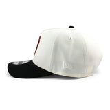 ニューエラ キャップ 9FORTY サンフランシスコ ジャイアンツ MLB 25YEAR KELLY GREEN BOTTOM A-FRAME SNAPBACK CAP CREAM