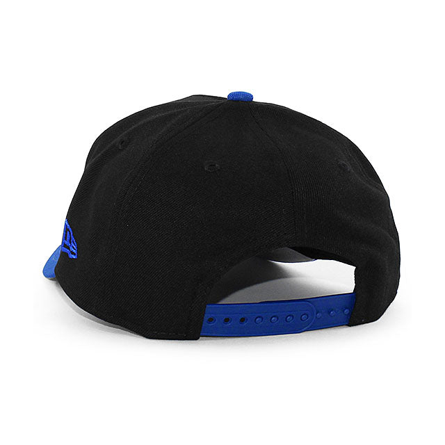 ニューエラ キャップ 9FORTY ニューヨーク メッツ MLB 25TH GREY BOTTOM A-FRAME SNAPBACK CAP BLACK