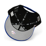 ニューエラ キャップ 9FORTY ニューヨーク メッツ MLB 25TH GREY BOTTOM A-FRAME SNAPBACK CAP BLACK