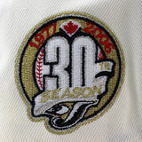 ニューエラ キャップ 9FORTY トロント ブルージェイズ MLB 30TH GREY BOTTOM A-FRAME SNAPBACK CAP CREAM