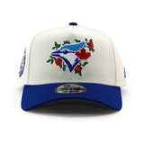 ニューエラ キャップ 9FORTY トロント ブルージェイズ MLB 30TH GREY BOTTOM A-FRAME SNAPBACK CAP CREAM