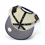 ニューエラ キャップ 9FORTY トロント ブルージェイズ MLB 30TH GREY BOTTOM A-FRAME SNAPBACK CAP CREAM