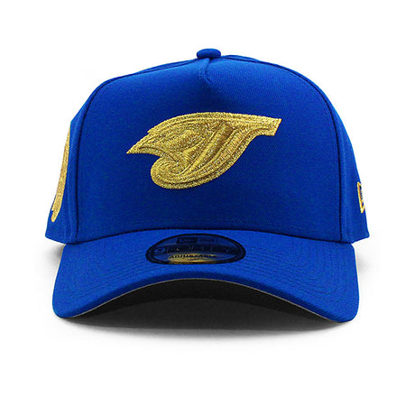 ニューエラ キャップ 9FORTY トロント ブルージェイズ MLB 30TH GREY BOTTOM A-FRAME SNAPBACK CAP BLUE
