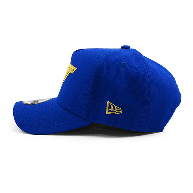 ニューエラ キャップ 9FORTY トロント ブルージェイズ MLB 40TH BLUE