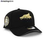 ニューエラ キャップ 9FORTY トロント ブルージェイズ MLB 30TH GREY BOTTOM A-FRAME SNAPBACK CAP BLACK