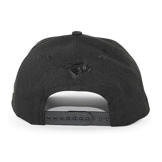 ニューエラ キャップ 9FORTY トロント ブルージェイズ MLB 30TH GREY BOTTOM A-FRAME SNAPBACK CAP BLACK