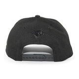 ニューエラ キャップ 9FORTY トロント ブルージェイズ MLB 30TH GREY BOTTOM A-FRAME SNAPBACK CAP BLACK