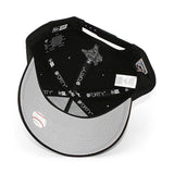 ニューエラ キャップ 9FORTY トロント ブルージェイズ MLB 30TH GREY BOTTOM A-FRAME SNAPBACK CAP BLACK