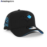 ニューエラ キャップ 9FORTY トロント ブルージェイズ MLB 40TH BLUE BOTTOM A-FRAME SNAPBACK CAP BLACK