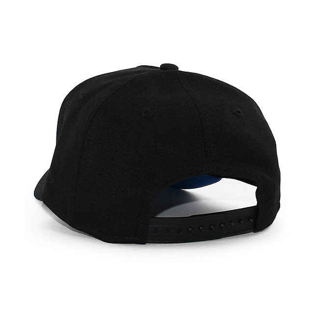 ニューエラ キャップ 9FORTY トロント ブルージェイズ MLB 40TH BLUE BOTTOM A-FRAME SNAPBACK CAP BLACK