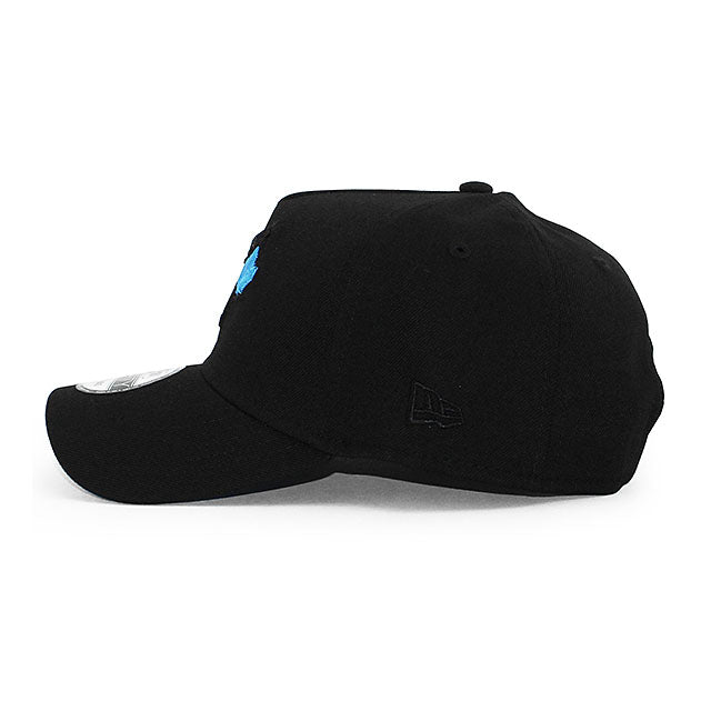 ニューエラ キャップ 9FORTY トロント ブルージェイズ MLB 40TH BLUE BOTTOM A-FRAME SNAPBACK CAP BLACK