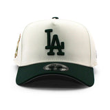 ニューエラ キャップ 9FORTY ロサンゼルス ドジャース MLB 40TH GREY BOTTOM A-FRAME SNAPBACK CAP CREAM