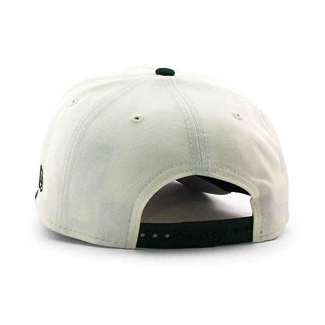 ニューエラ キャップ 9FORTY ロサンゼルス ドジャース MLB 40TH GREY BOTTOM A-FRAME SNAPBACK CAP CREAM