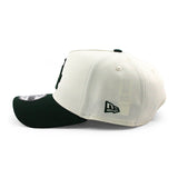 ニューエラ キャップ 9FORTY ロサンゼルス ドジャース MLB 40TH GREY BOTTOM A-FRAME SNAPBACK CAP CREAM