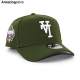 ニューエラ キャップ 9FORTY ロサンゼルス ドジャース MLB UPSIDE DOWN 40TH GREY BOTTOM A-FRAME SNAPBACK CAP GREEN