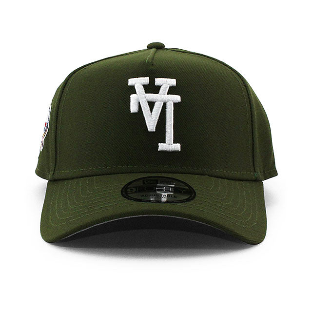 ニューエラ キャップ 9FORTY ロサンゼルス ドジャース MLB UPSIDE DOWN