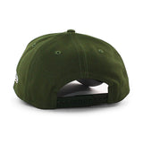 ニューエラ キャップ 9FORTY ロサンゼルス ドジャース MLB UPSIDE DOWN 40TH GREY BOTTOM A-FRAME SNAPBACK CAP GREEN
