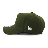 ニューエラ キャップ 9FORTY ロサンゼルス ドジャース MLB UPSIDE DOWN 40TH GREY BOTTOM A-FRAME SNAPBACK CAP GREEN