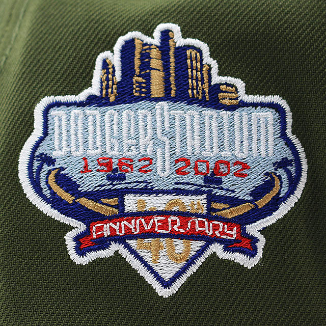 ニューエラ キャップ 9FORTY ロサンゼルス ドジャース MLB UPSIDE DOWN 40TH GREY BOTTOM A-FRAME SNAPBACK CAP GREEN