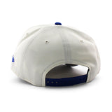 ニューエラ キャップ 9FORTY ロサンゼルス ドジャース MLB 40TH GREY BOTTOM A-FRAME SNAPBACK CAP CREAM