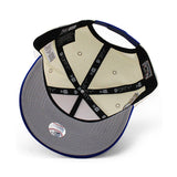 ニューエラ キャップ 9FORTY ロサンゼルス ドジャース MLB 40TH GREY BOTTOM A-FRAME SNAPBACK CAP CREAM