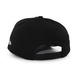 ニューエラ キャップ 9FORTY ロサンゼルス ドジャース MLB 40TH GREY BOTTOM A-FRAME SNAPBACK CAP BLACK