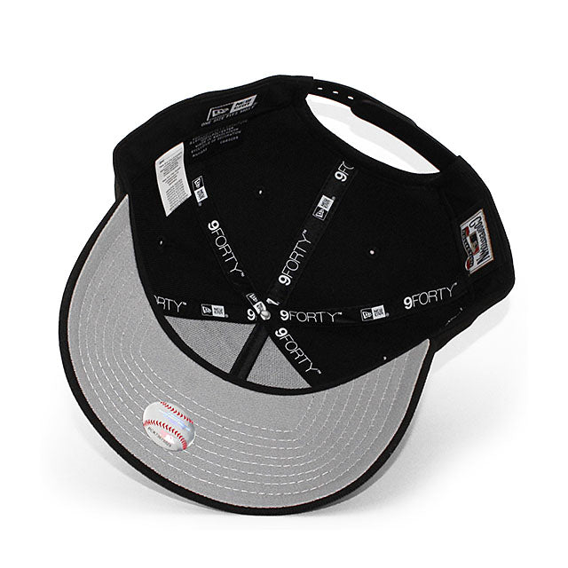ニューエラ キャップ 9FORTY ロサンゼルス ドジャース MLB 40TH GREY