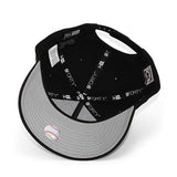 ニューエラ キャップ 9FORTY ロサンゼルス ドジャース MLB 40TH GREY BOTTOM A-FRAME SNAPBACK CAP BLACK